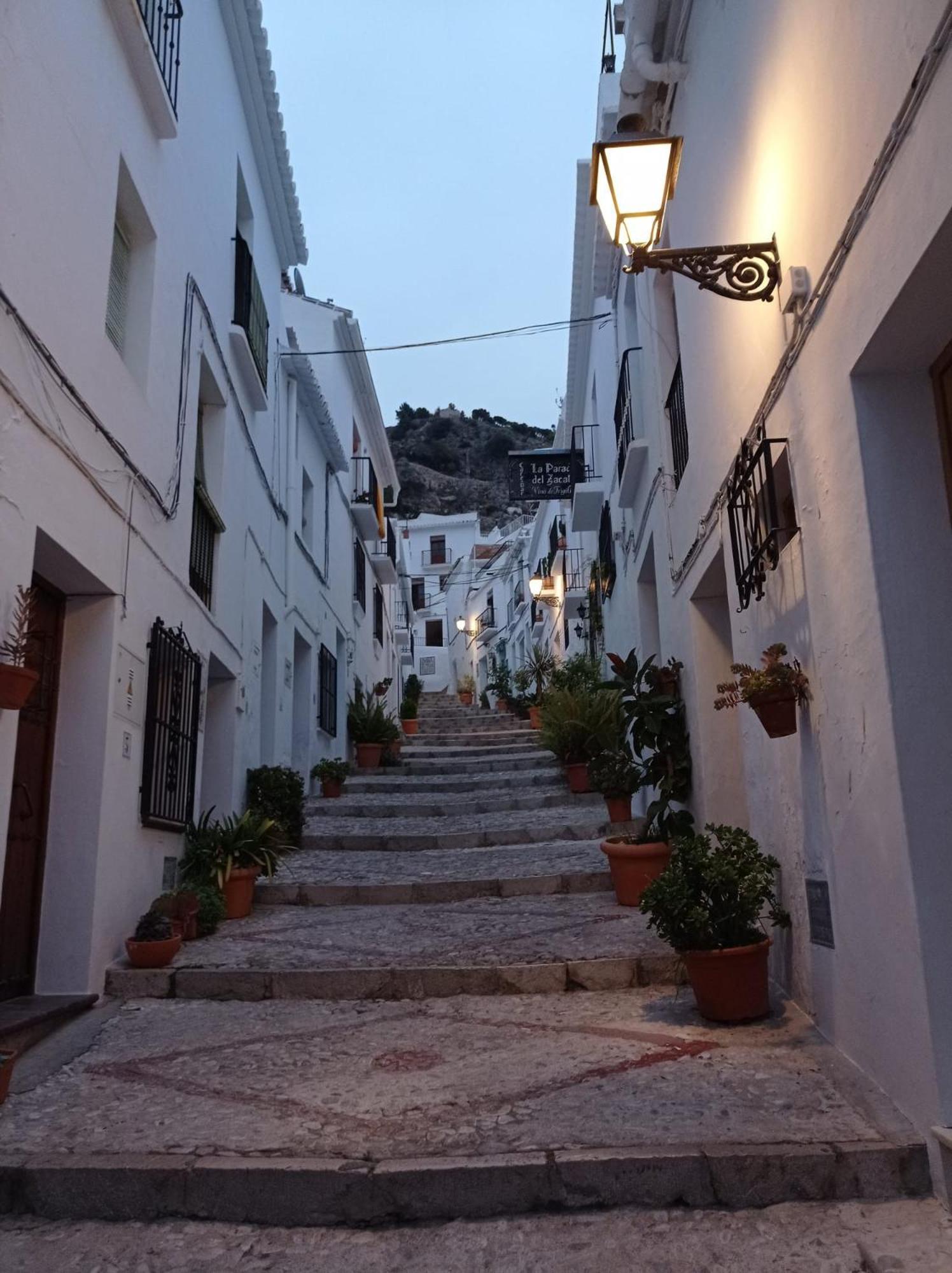 Villa Casa Purica Frigiliana Exterior foto