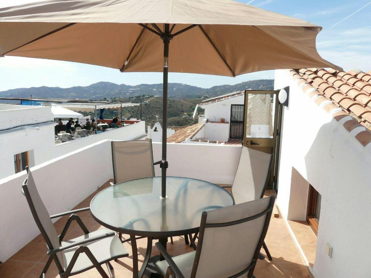 Villa Casa Purica Frigiliana Exterior foto